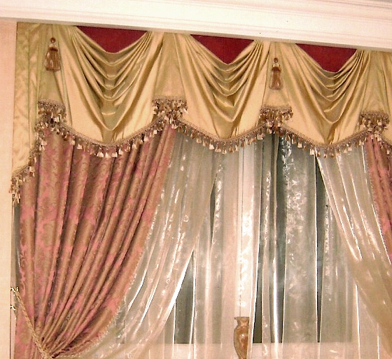 Шторы с ламбрекеном на заказ от руб – салон Московские шторы